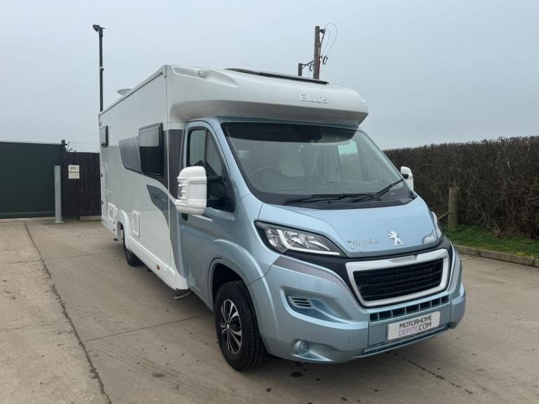 Elddis Signature 194 4 Berth 4 Belts