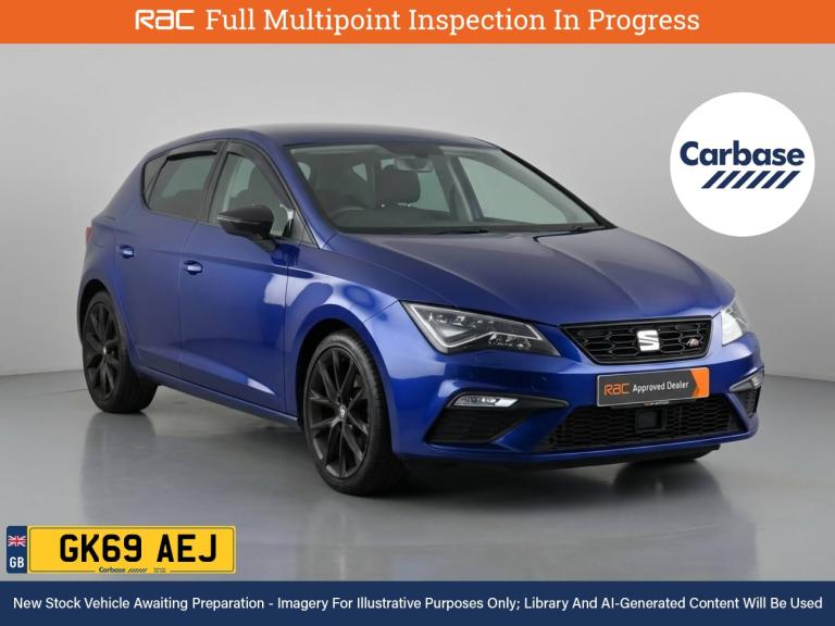 2019 SEAT Leon 1.5 TSI EVO FR Black Edition Hatchback 5dr Petrol Manual Euro 6 (s/s) (130  Hatchb...