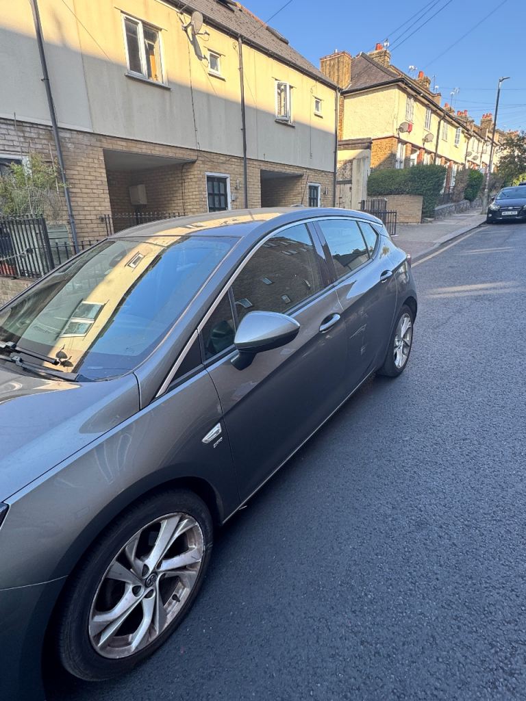 Vauxhall, ASTRA, Hatchback, 2017, Manual, 1399 (cc), 5 doors