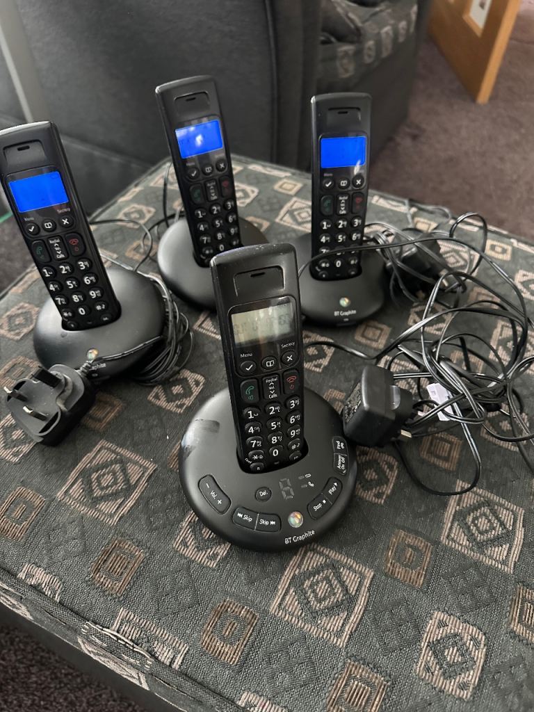 Bt graphite quad set
