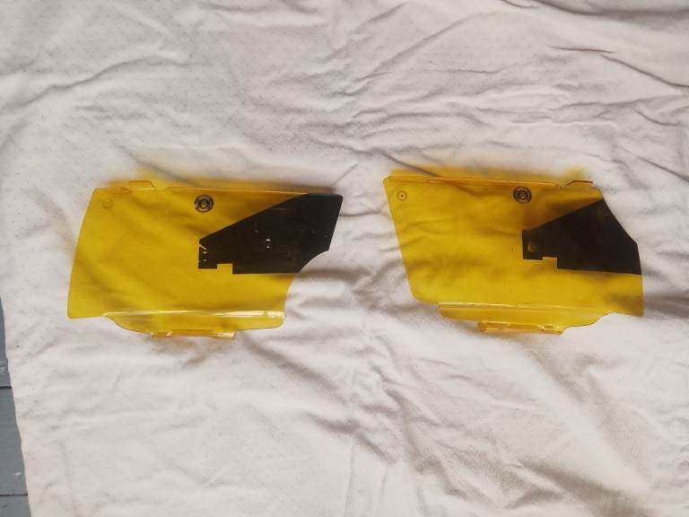 Vintage Saab Car Parts Various Saab 900/9000