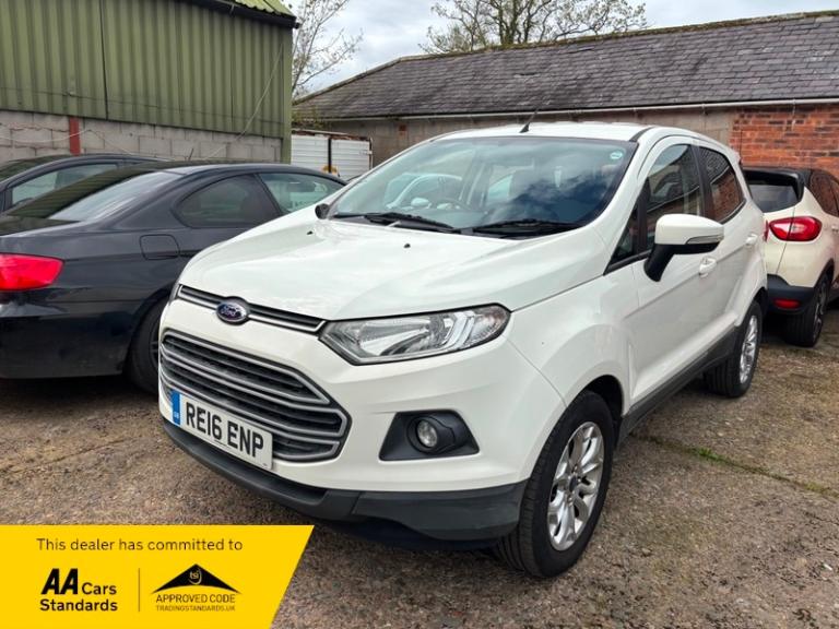 Ford ECOSPORT ZETEC TDCI 1.5 DIESEL 62k FULL HISTORY CHEAP TAX BELT KIT REPLACED