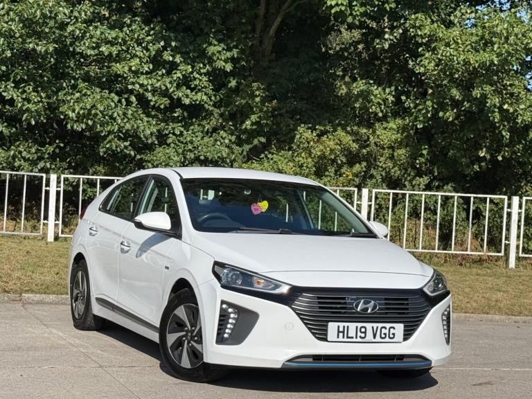 2019 Hyundai IONIQ 1.6 h-GDi Premium DCT Euro 6 (s/s) 5dr HATCHBACK Petrol/Electric Hybrid Automatic