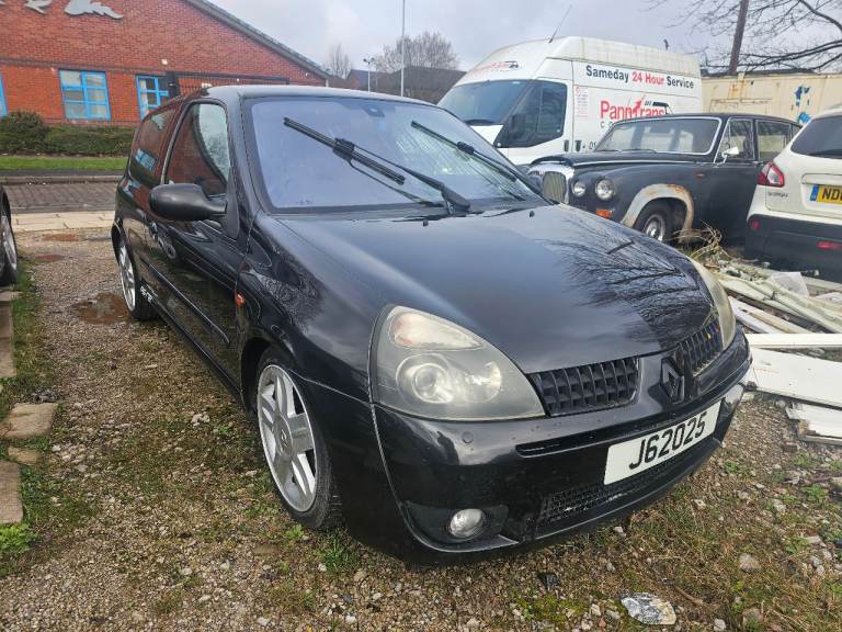 Renault clio 172 sport px moto x 
