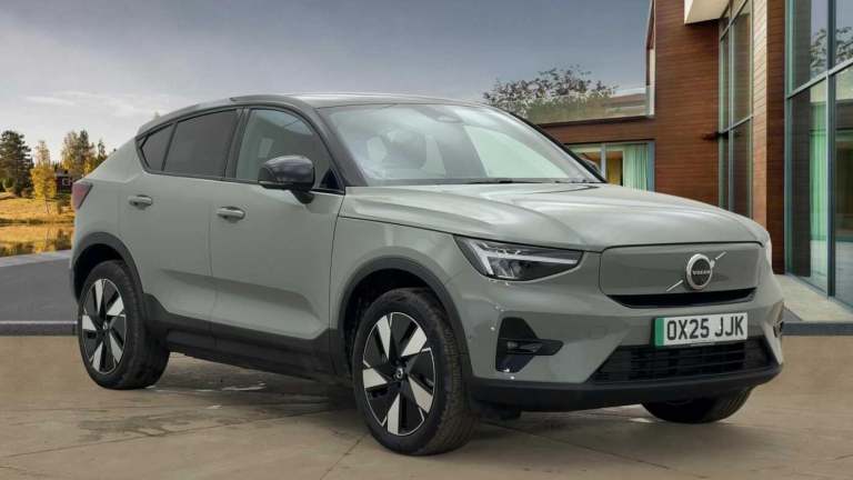 2025 Volvo EC40 Single Motor Extended Range 78kWh Plus SUV 5dr Electric Auto (252 ps) ESTATE Elec...