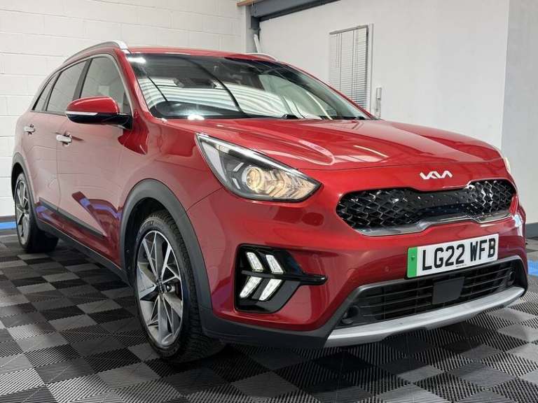 2022 Kia Niro GDi 3 SUV HYBRID Automatic