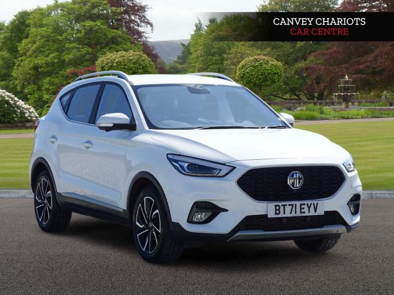2021 MG MG ZS 1.0 T-GDI Exclusive Auto Euro 6 5dr HATCHBACK Petrol Automatic