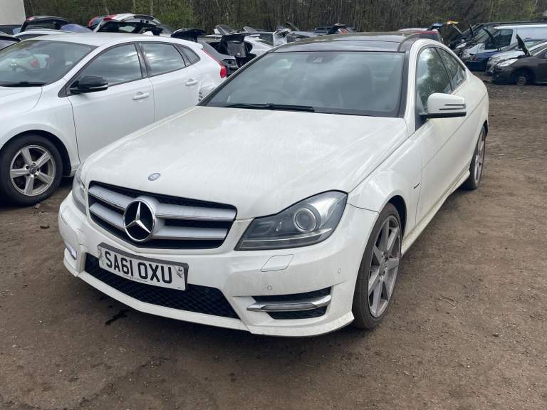 Mercedes C220 2.1 CDI 16v 2011 FOR BREAKING