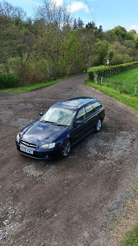 Subaru, LEGACY, Estate, 2006, Manual, 1994 (cc), 5 doors