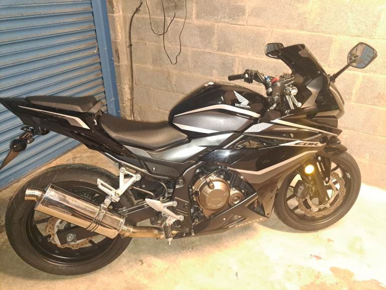 Honda, CBR 500 2019 full service history A2