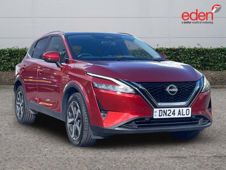 2024 Nissan Qashqai 1.3 DiG-T MH N-Connecta 5dr Hatchback Hybrid Manual