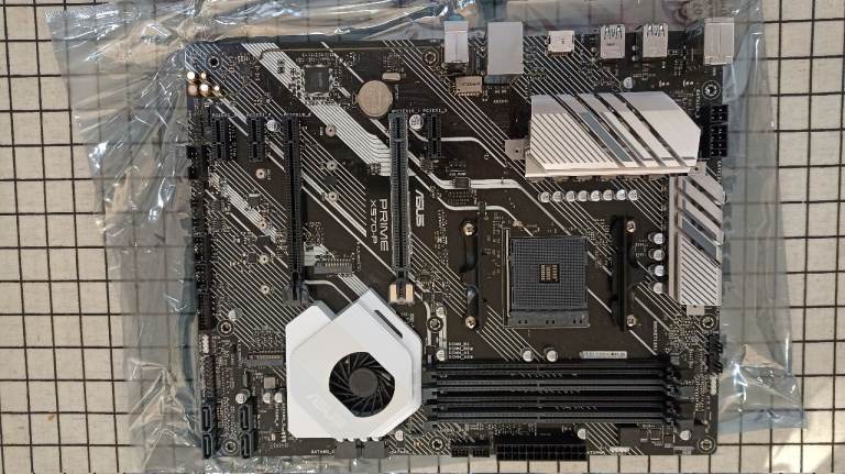 ASUS Prime X570-P AM4 Motherboard.