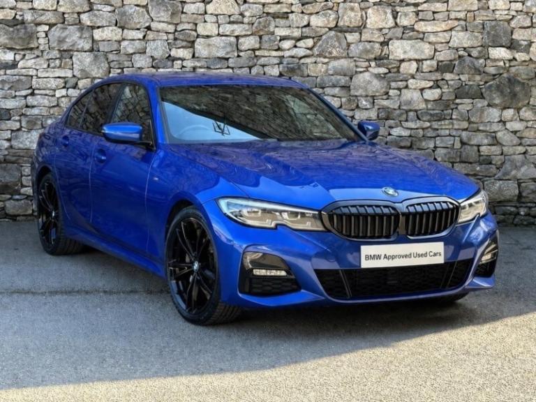 BMW 3 SERIES 330e M Sport 4dr Saloon 