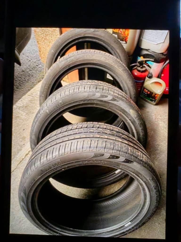 4x Pirelli Scorpion Verde 275 40 21 107Y 