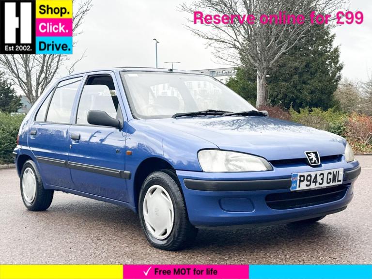 1997 Peugeot 106 1.6 XL 5dr Auto HATCHBACK PETROL Automatic