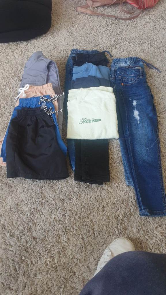 Bundle of boys 5-6 yrs