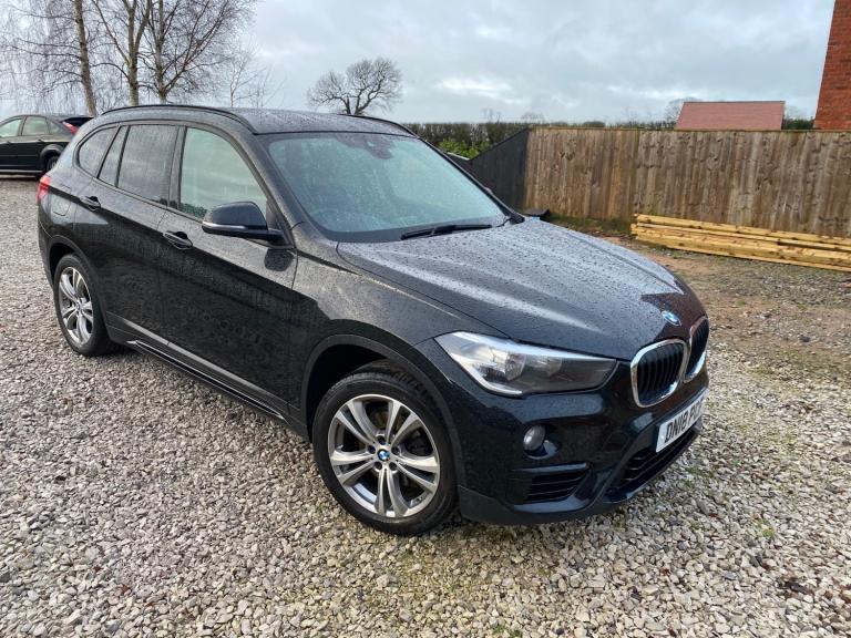 2018 BMW X1 sDrive 18d Sport 5dr Step Auto ESTATE Diesel Automatic