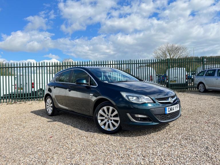 2014 Vauxhall Astra 2.0 CDTi ecoFLEX Elite Hatchback 5dr Diesel Manual Euro 5
