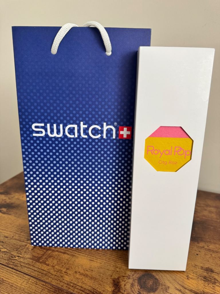 AP Swatch Royal Pop