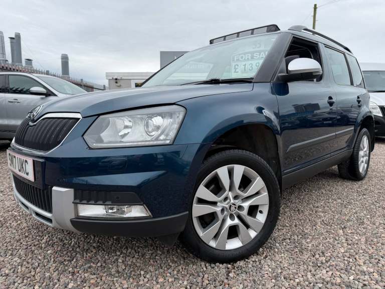 2017 Skoda Yeti 2.0 TDI CR [150] SE L Drive 4x4 5dr DSG HATCHBACK Diesel Automatic