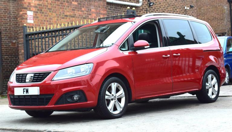 2019 SEAT Alhambra 2.0 TDI XCELLENCE DSG Euro 6 (s/s) 5dr MPV Diesel Automatic