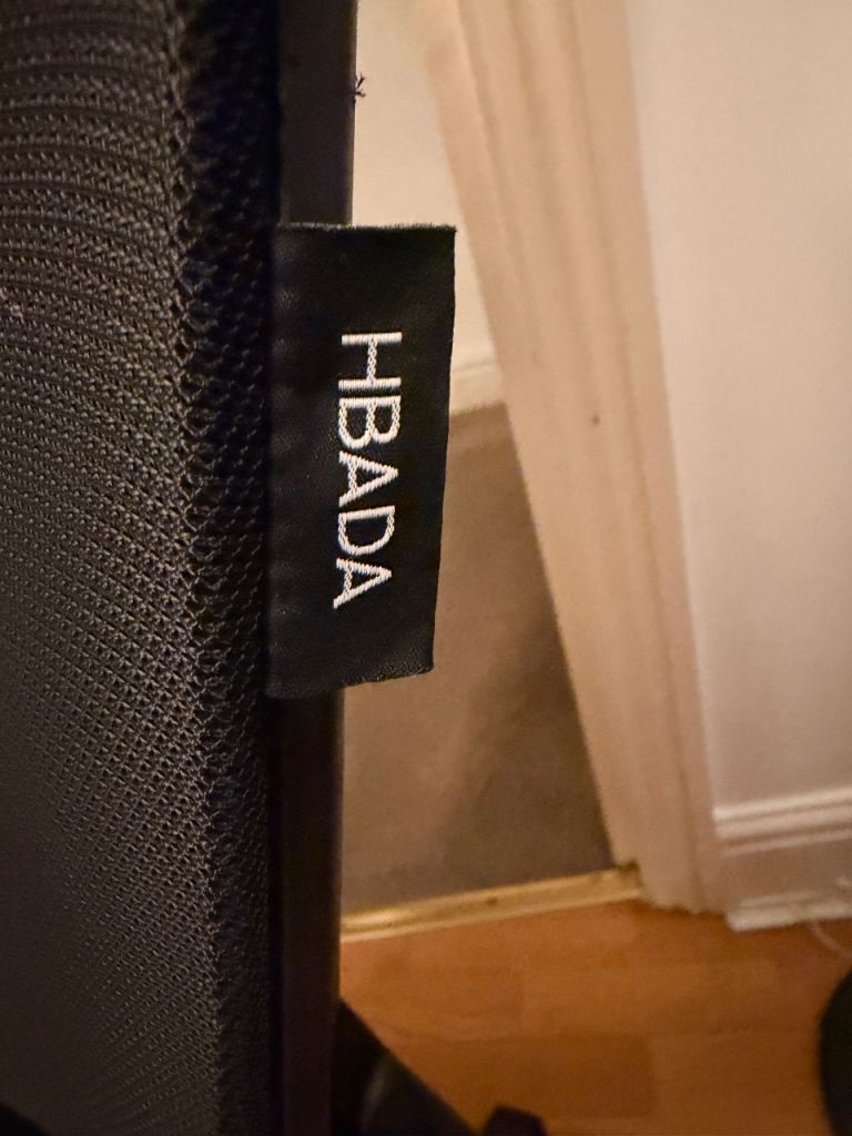 Hbada Black Office chair 