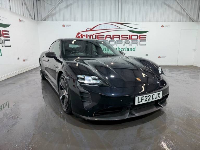 2022 Porsche Taycan Performance Plus 93.4kWh Turbo S Saloon 4dr Electric Auto 4WD (11kW Charger S...