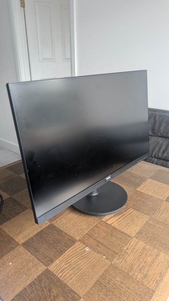 Philips Computer Monitor - Black, Good Condition
