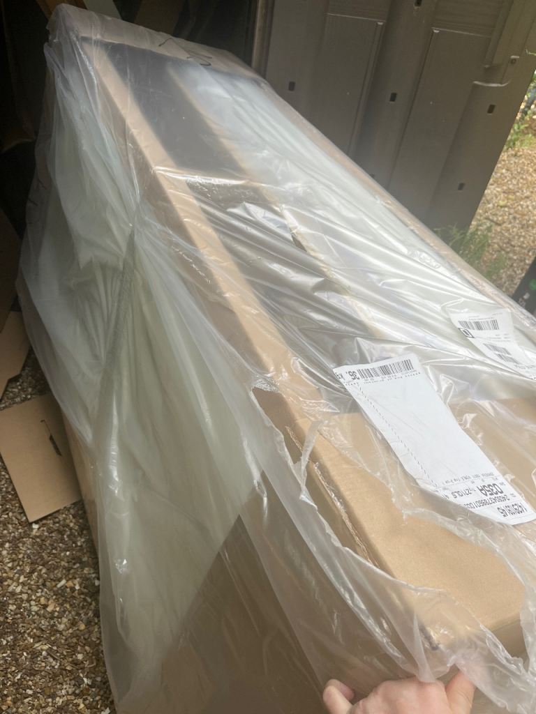 LIKE NEW 2-Seater Sofa/Loveseat - STILL IN WRAPPINGS