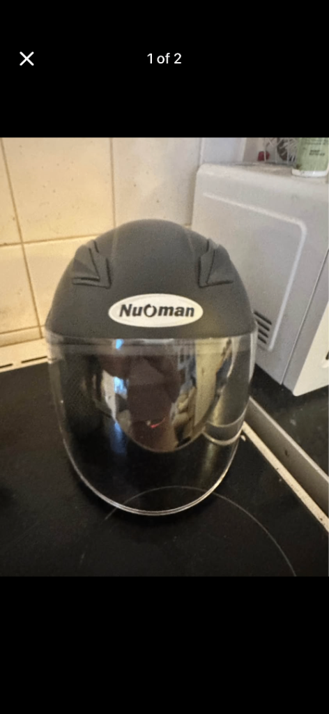 Motorbike or bike helmet new 