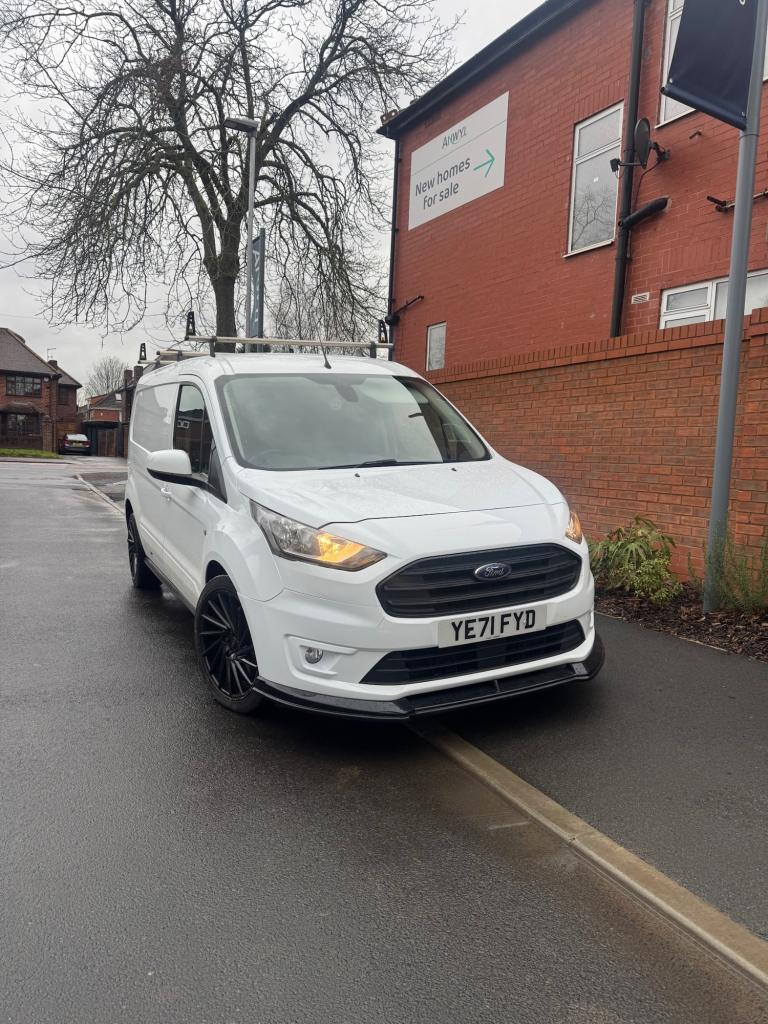 2021 Ford Transit Connect 1.5 EcoBlue 120ps Limited Van PANEL VAN Diesel Manual