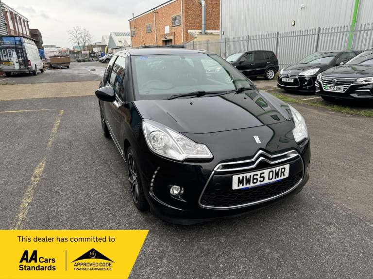 2015 DS Automobiles DS 3 1.2 PureTech DStyle Nav Euro 6 (s/s) 3dr HATCHBACK Petrol Manual