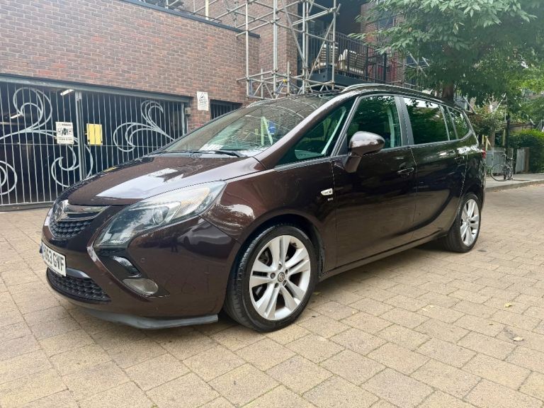Vauxhall, ZAFIRA, MPV, 2013, Other, 1956 (cc), 5 doors