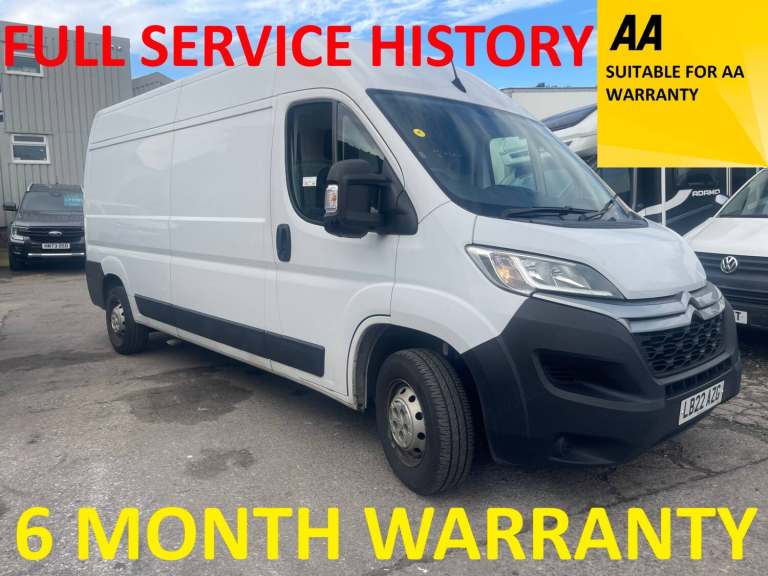 2022 Citroen Relay 2.2 BlueHDi H2 Van 140ps Enterprise PANEL VAN Diesel Manual
