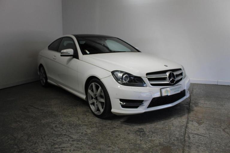 MERCEDES-BENZ C CLASS 2.1 C220 CDI AMG Sport Edition G-Tronic+ Euro 5 (s/s) 2dr