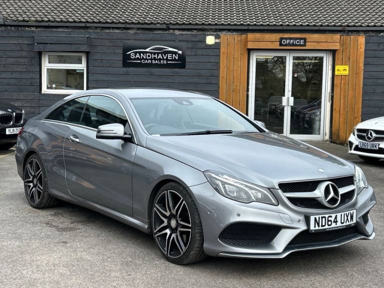 2014 Mercedes-Benz E Class E220 BlueTEC AMG Line 2dr 7G-Tronic COUPE DIESEL Automatic