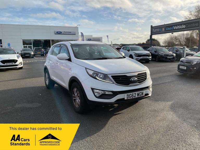  Kia Sportage 1.6 GDi EcoDynamics 1 2WD Euro 5 (s/s) 5dr Petrol Manual