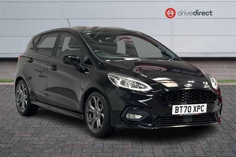 2020 Ford Fiesta 1.0 EcoBoost Hybrid mHEV 125 ST-Line Edition 5dr HATCHBACK PETROL Manual