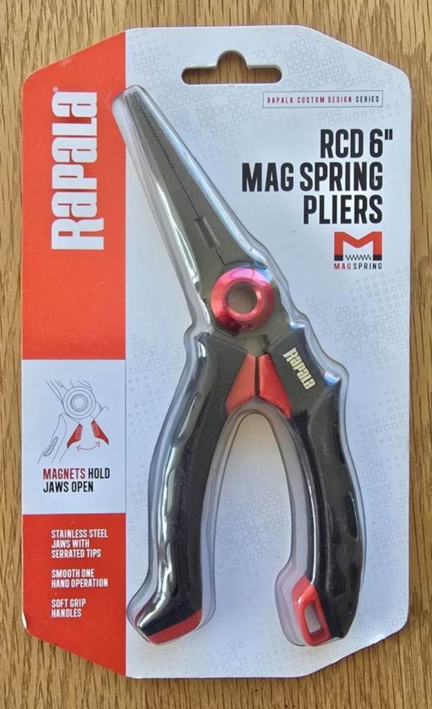 Rapala RCD 6" MAG SPRING PLIERS