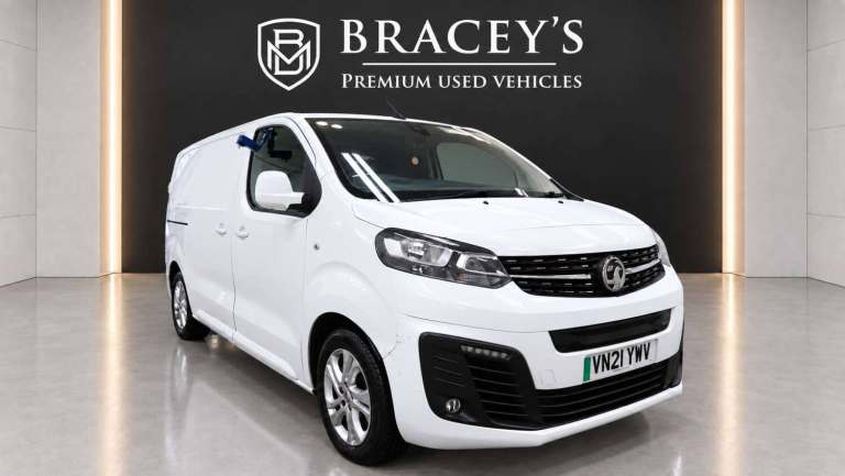 2021 Vauxhall Vivaro 3100 100kW Elite 75kWh H1 Van Auto PANEL VAN ELECTRIC Automatic