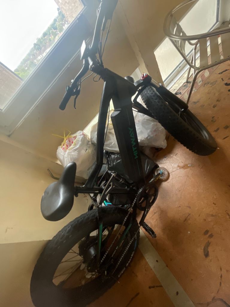 Hitway full suspension 1000w 48v e bike