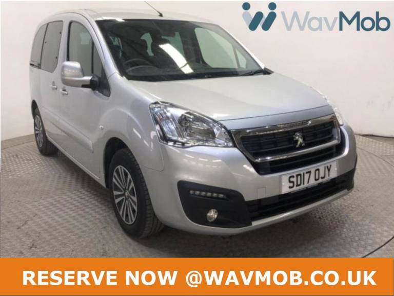 2017 Peugeot Partner Tepee 1.6 BlueHDi 100 Allure 5dr ETG MPV DIESEL Automatic
