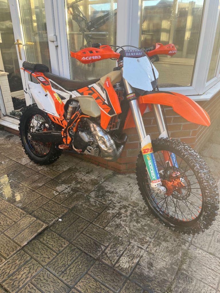 KTM XC300 2016