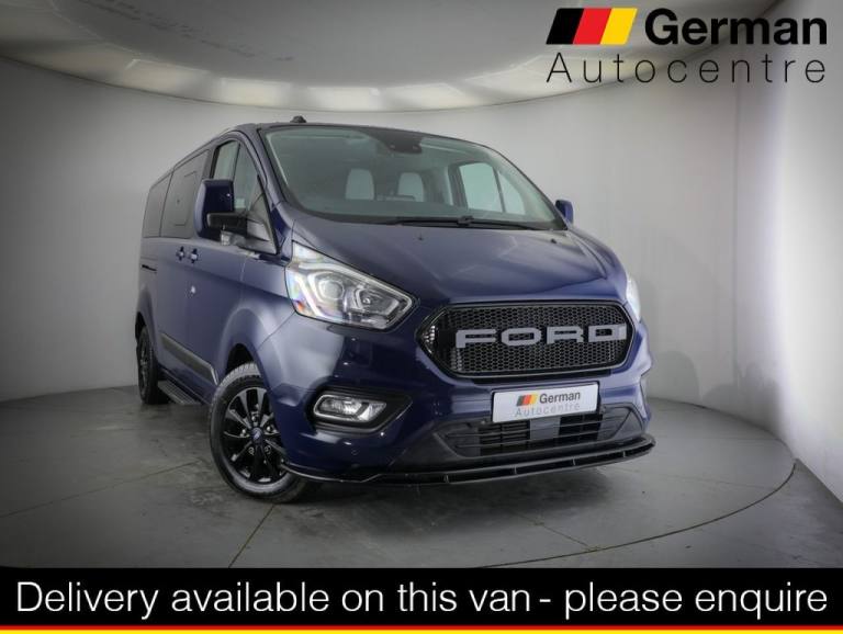 2019 Ford Tourneo Custom 2.0 EcoBlue 105ps Low Roof 8 Seater Zetec MPV DIESEL Manual