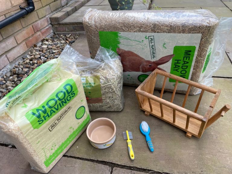 Bunny’s starter kit