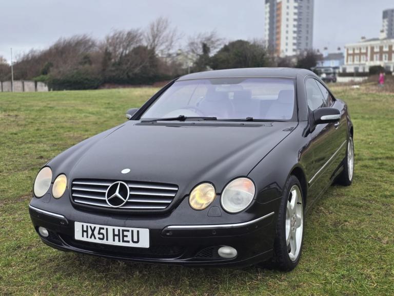 Mercedes Benz CL500 2001