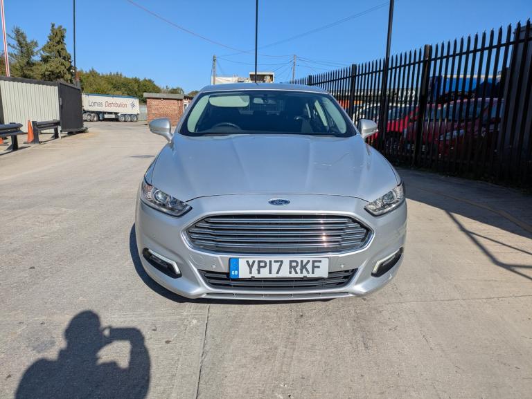 2017 Ford Mondeo 2.0 TDCi ECOnetic Zetec 5dr HATCHBACK Diesel Manual