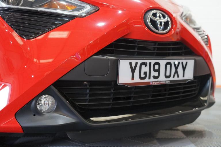 2019 Toyota AYGO 1.0 VVT-i X-Trend 5dr HATCHBACK PETROL Manual