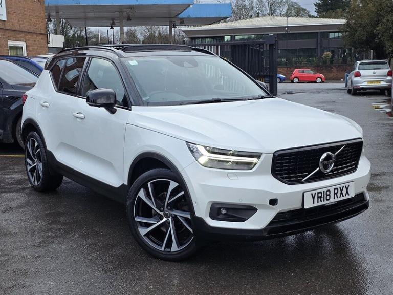 2018 Volvo XC40 2.0 T5 First Edition SUV 5dr Petrol Auto AWD Euro 6 (s/s) (247 ps) SUV Petrol Aut...