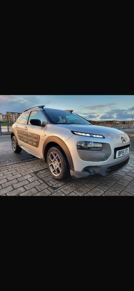 CITROËN C4 CACTUS FEEL BLUEHDI – BRAND NEW 12 MONTHS MOT (£28 PER YEAR ROAD TAX)